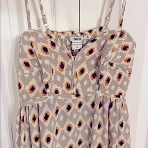 Bar III silky mini dress